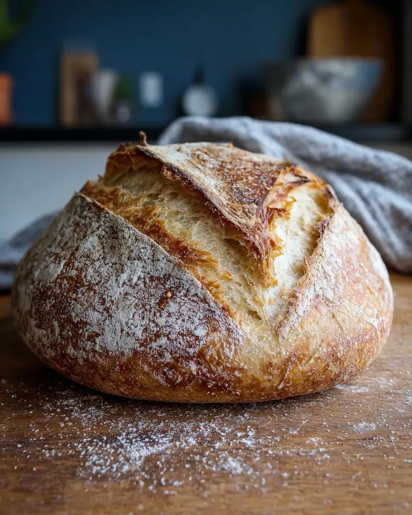 Simple Sourdough Loaf