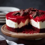 Red Velvet Cheesecake