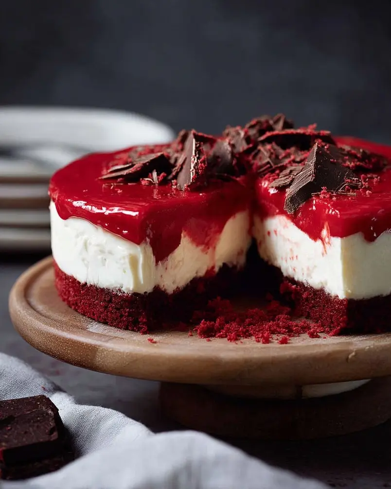 Red Velvet Cheesecake
