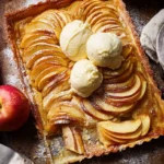 Easy French apple tart