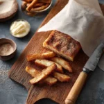 Cinnamon Sugar Bread Crust Treats